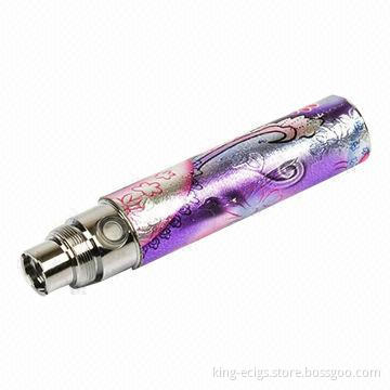 2014 Fashionable e-cigs Battery KE-EGO-Q with 1,100mAh by Reliable Factory
